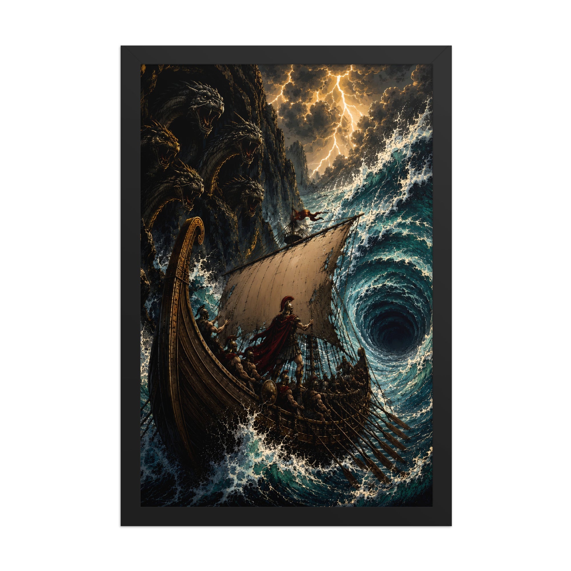 The Most Terrifying Monsters in Greek Mythology