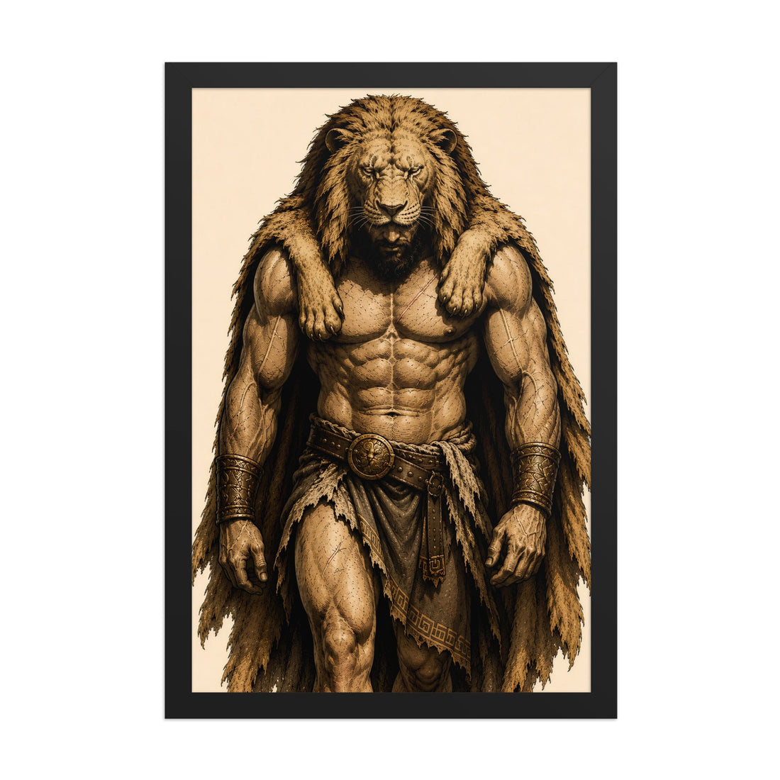 Heracles and the Nemean Lion: The First Labour of Greece's Greatest Hero