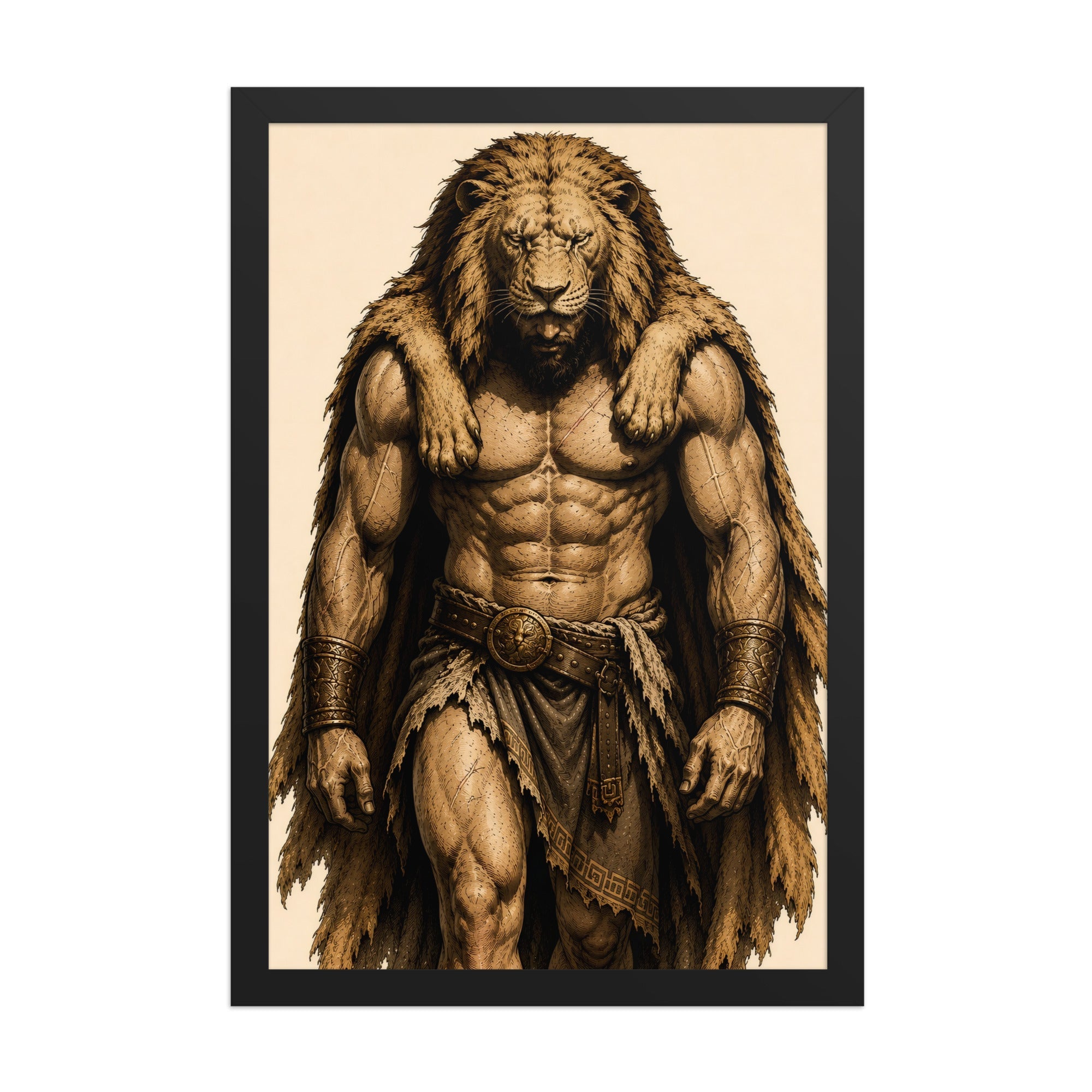Heracles and the Nemean Lion: The First Labour of Greece's Greatest Hero