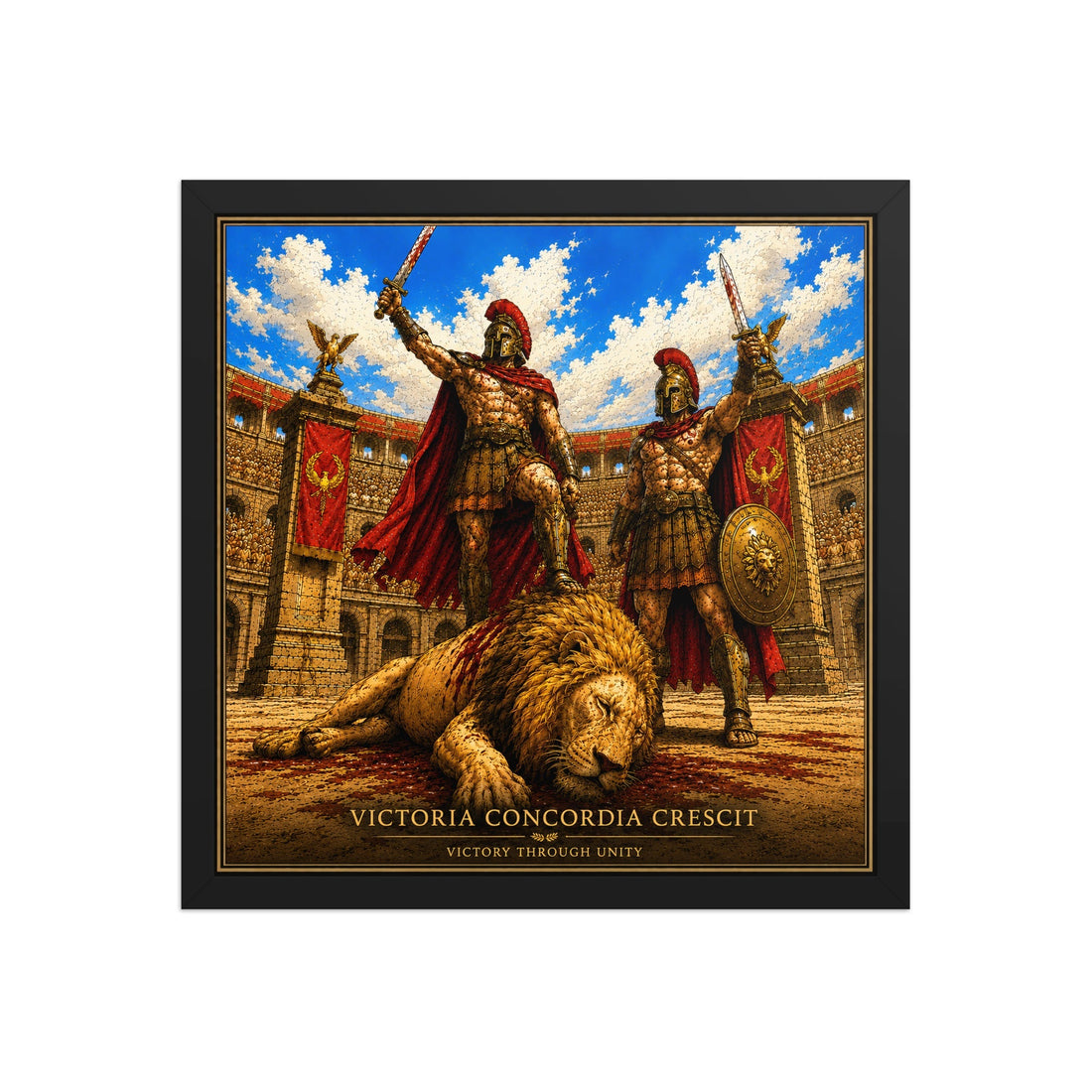 Gladiator artwork