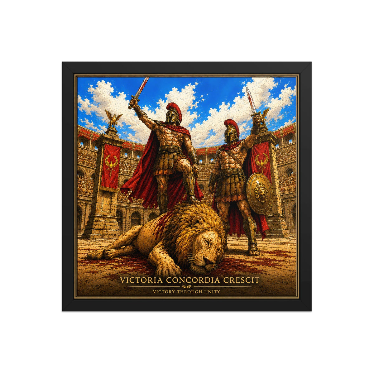 Gladiator artwork