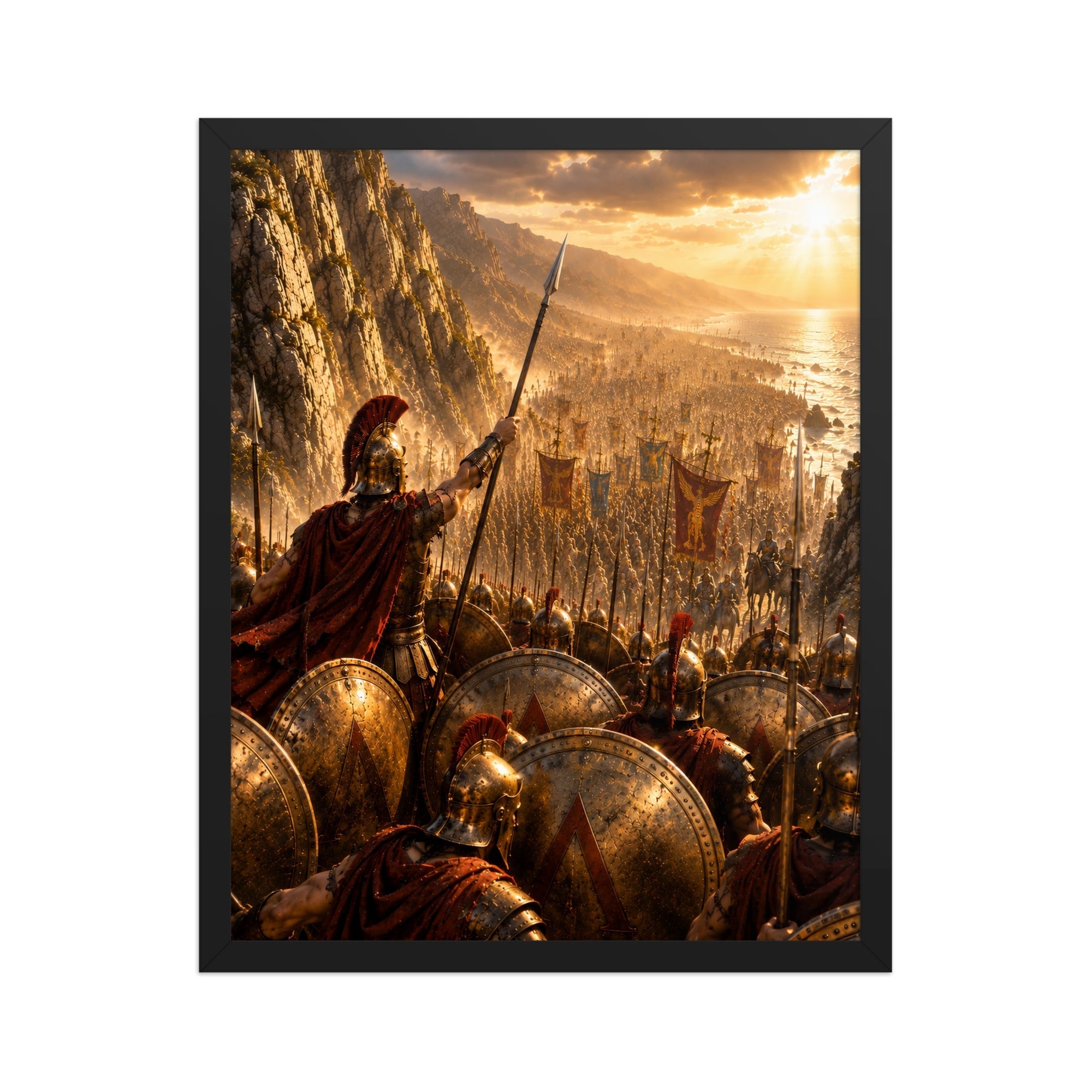 The Battle of Thermopylae: The True Story Behind the 300 Spartans