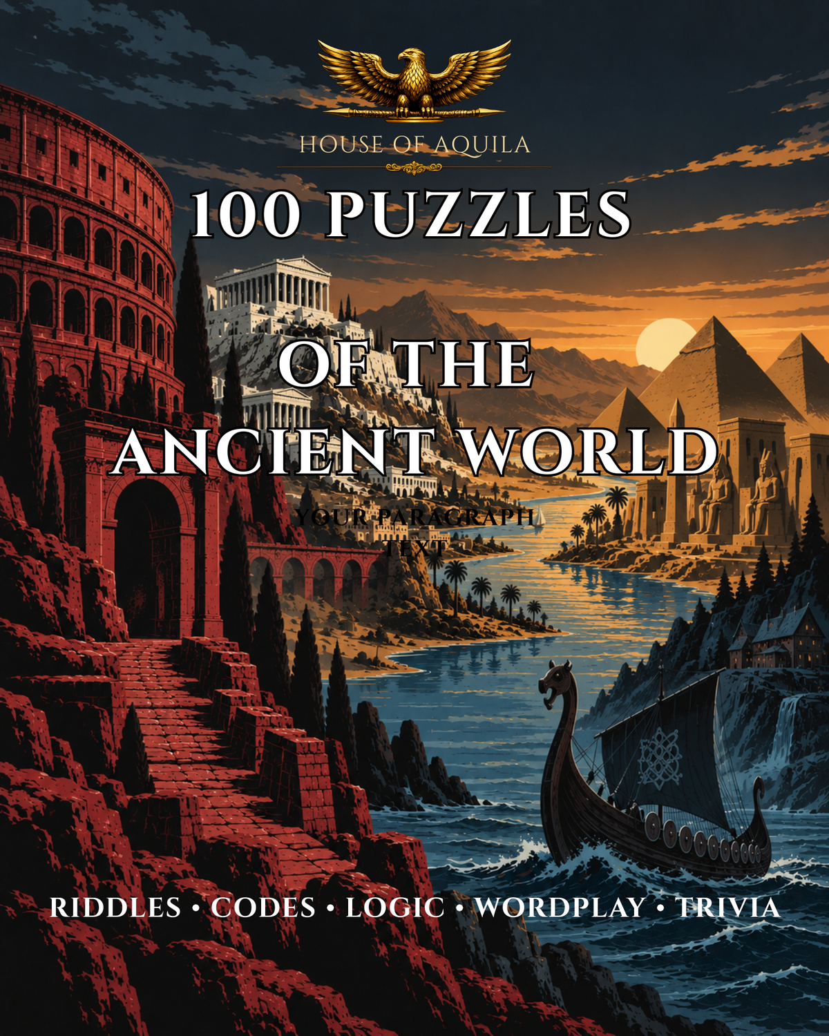 100 Puzzles of the Ancient World