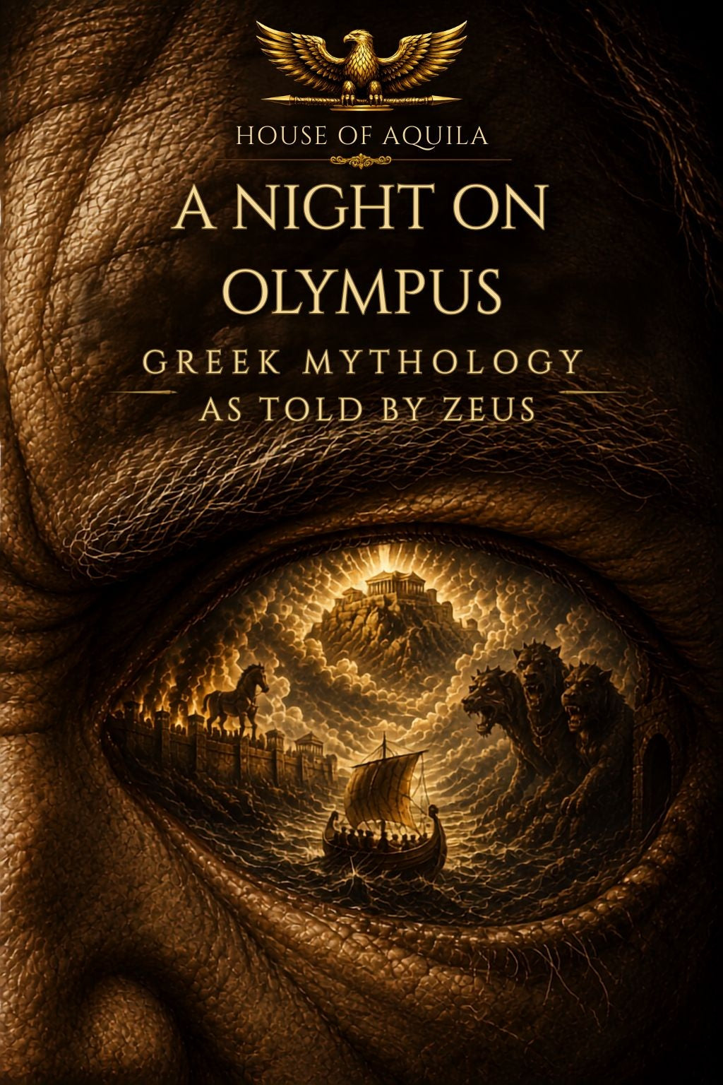 A Night on Olympus - Greek Mythology: As Told by Zeus