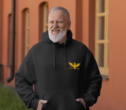 The Spartan Legacy - Greek Hoodie
