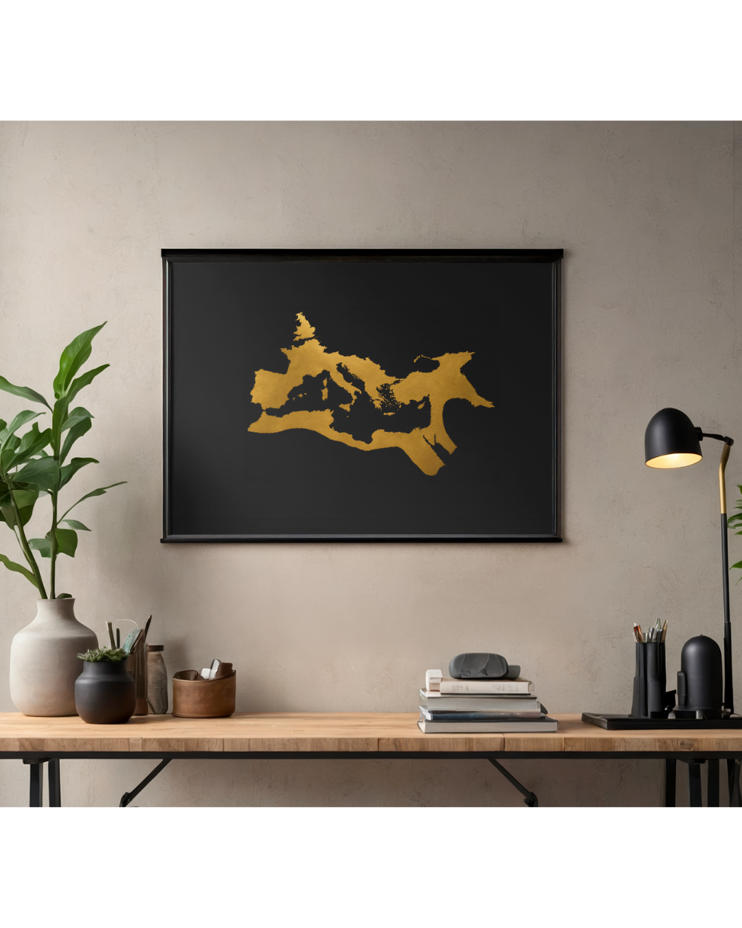 The Golden Empire - Roman Empire Wall Art
