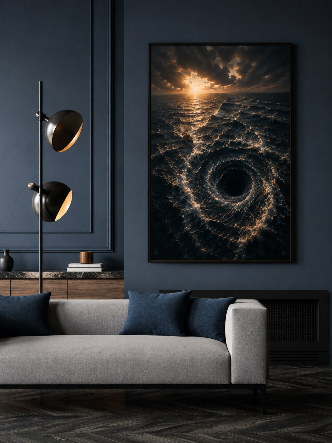 Charybdis - Odyssey Wall Art