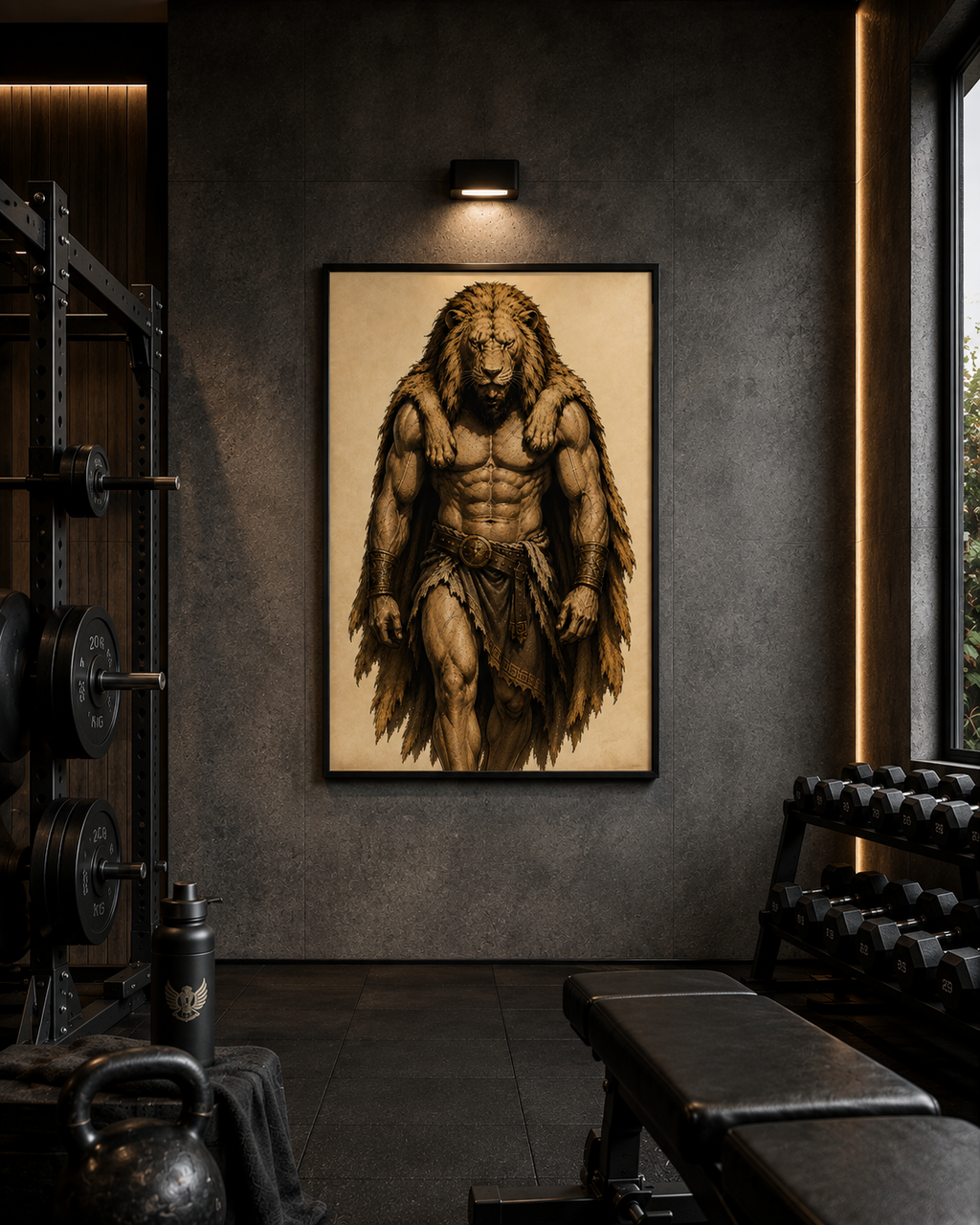 The Legacy of Heracles - Greek Wall Art