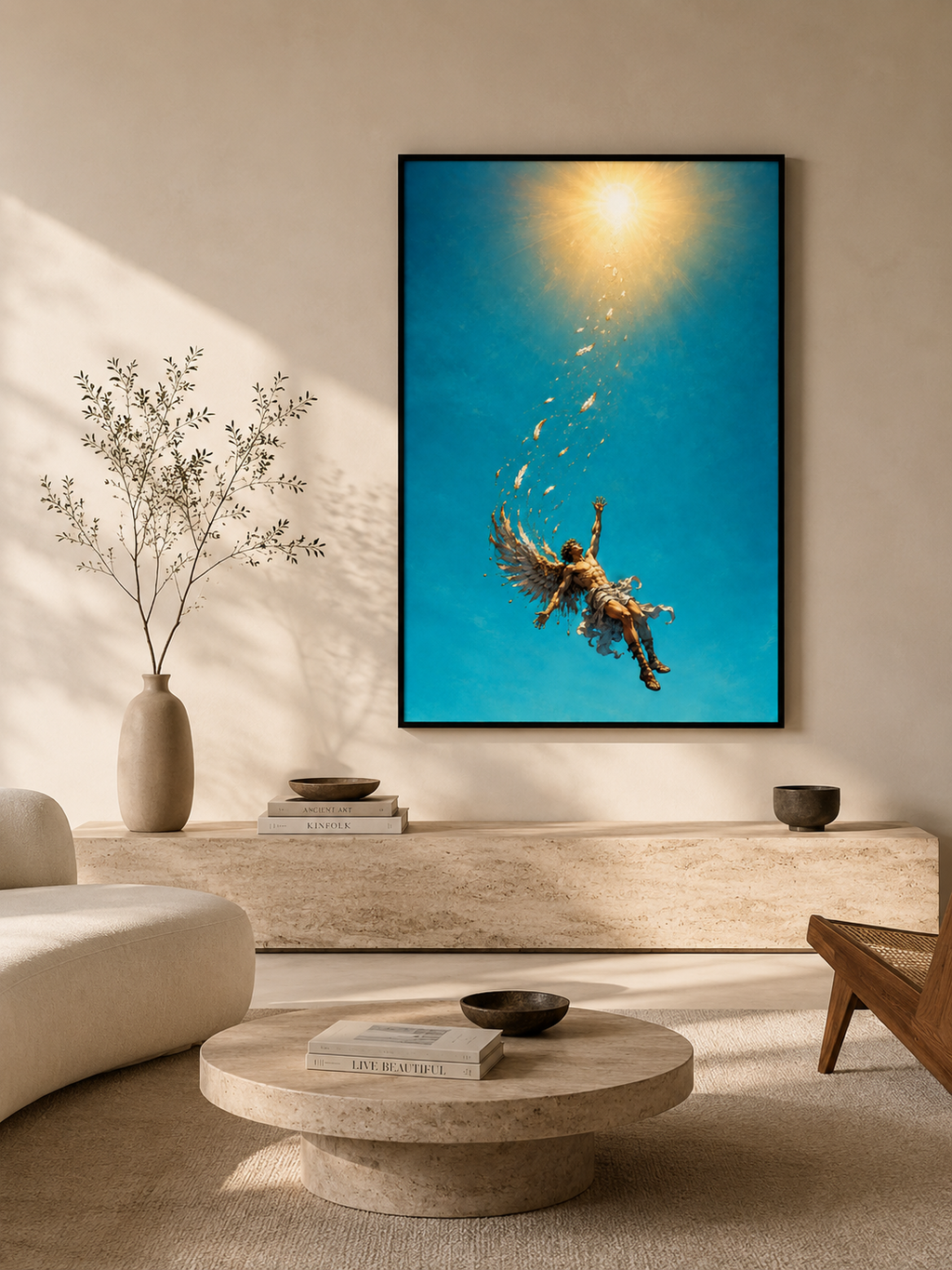 The Fall of Icarus - Greek Wall Art