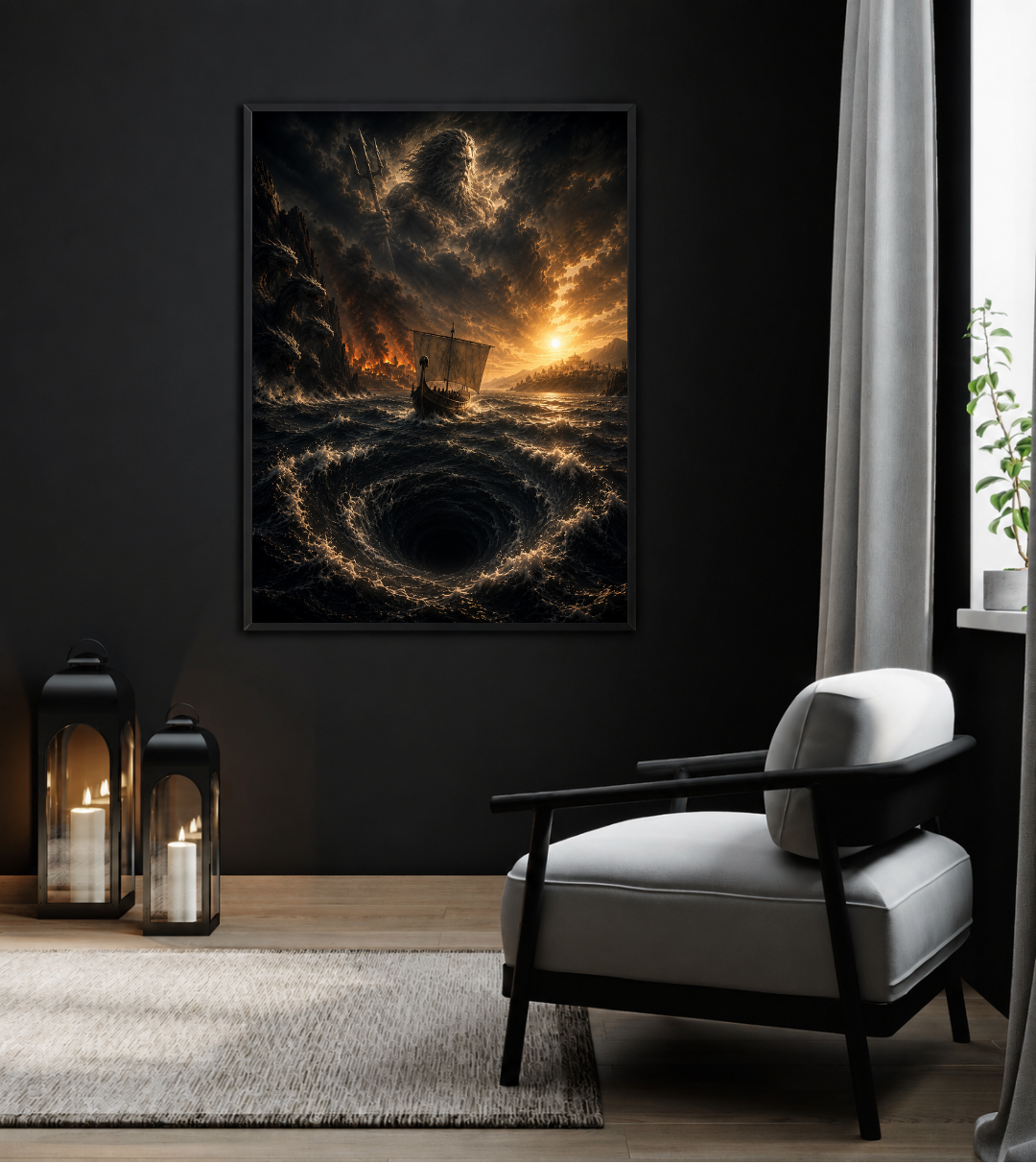 The Long Voyage - Odyssey Wall Art