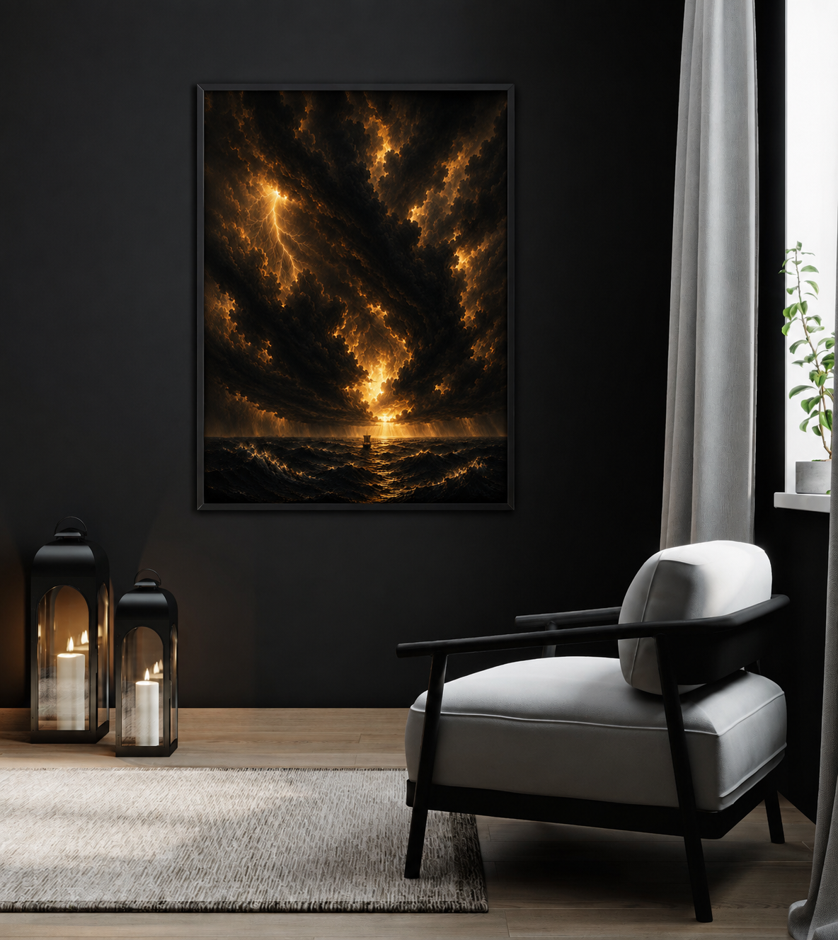 Towards The Dawn - Odyssey Wall Art