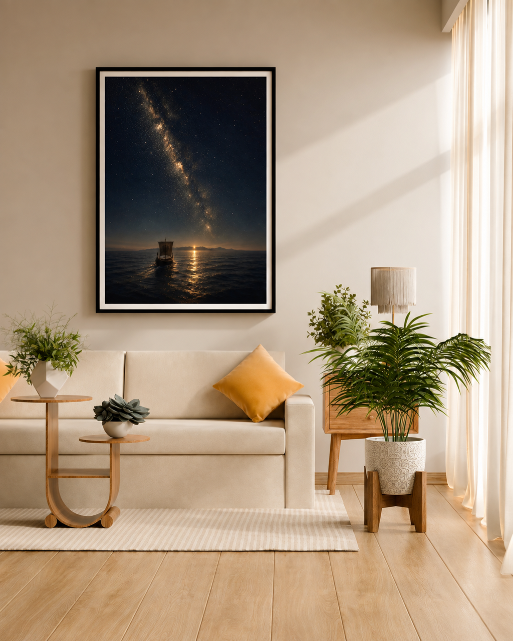 Towards Ithaca - Odyssey Wall Art